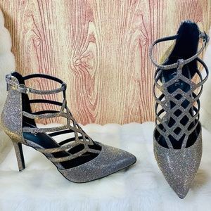 Iridescent Sparkly Heels